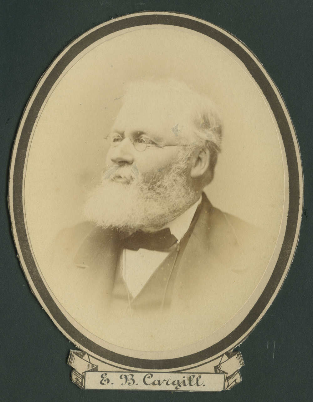 Portrait of E. B. Cargill