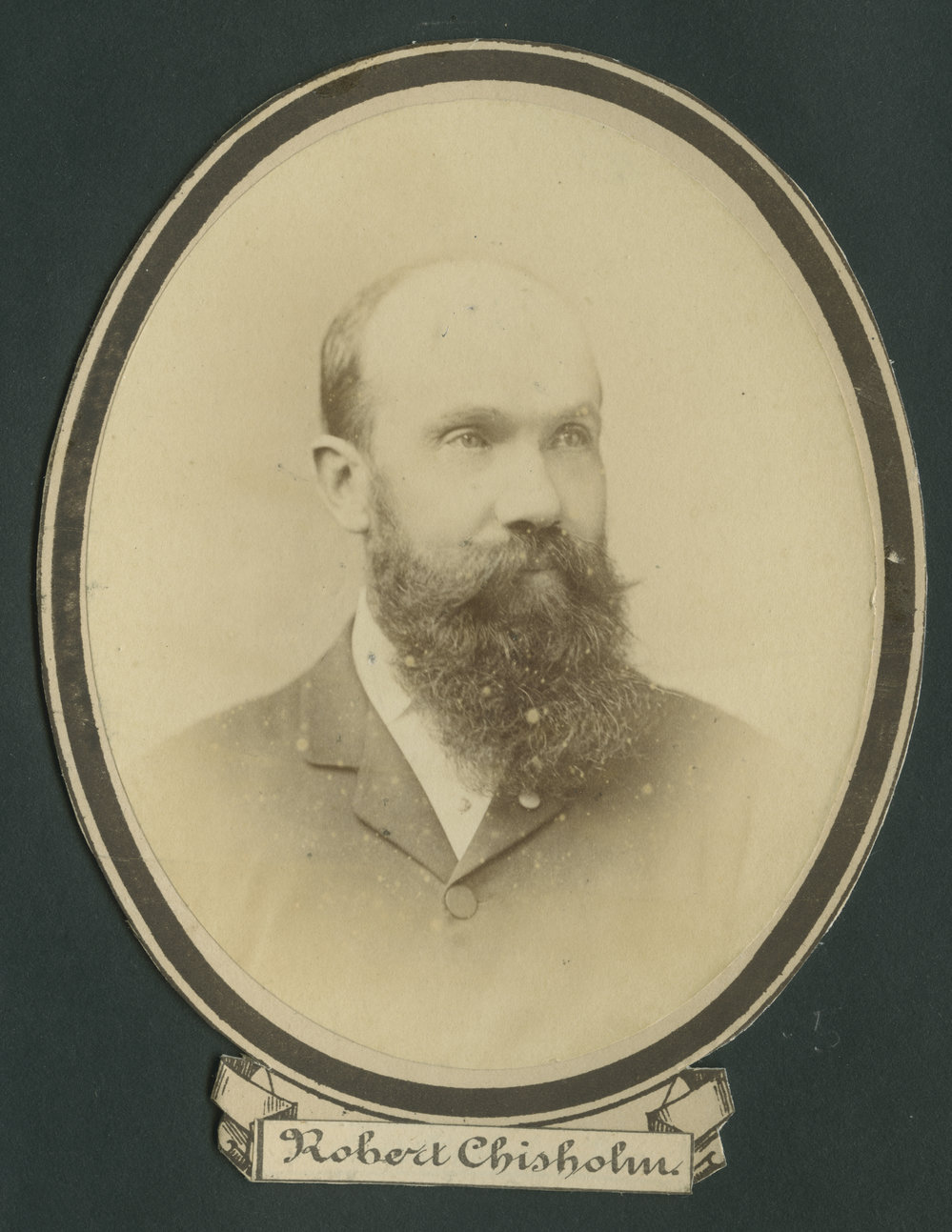 Portrait of Robert Chisholm