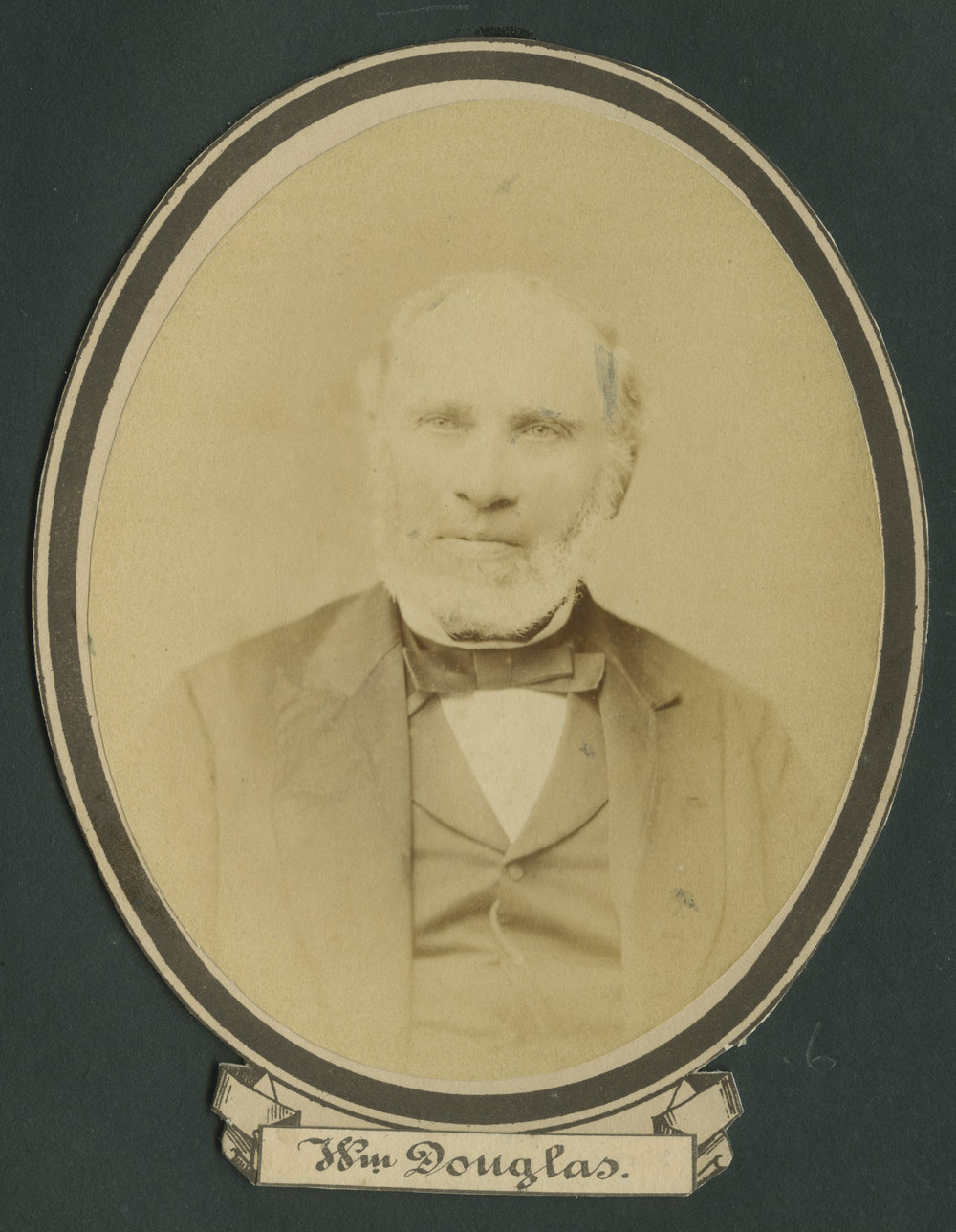 Portrait of William Douglas