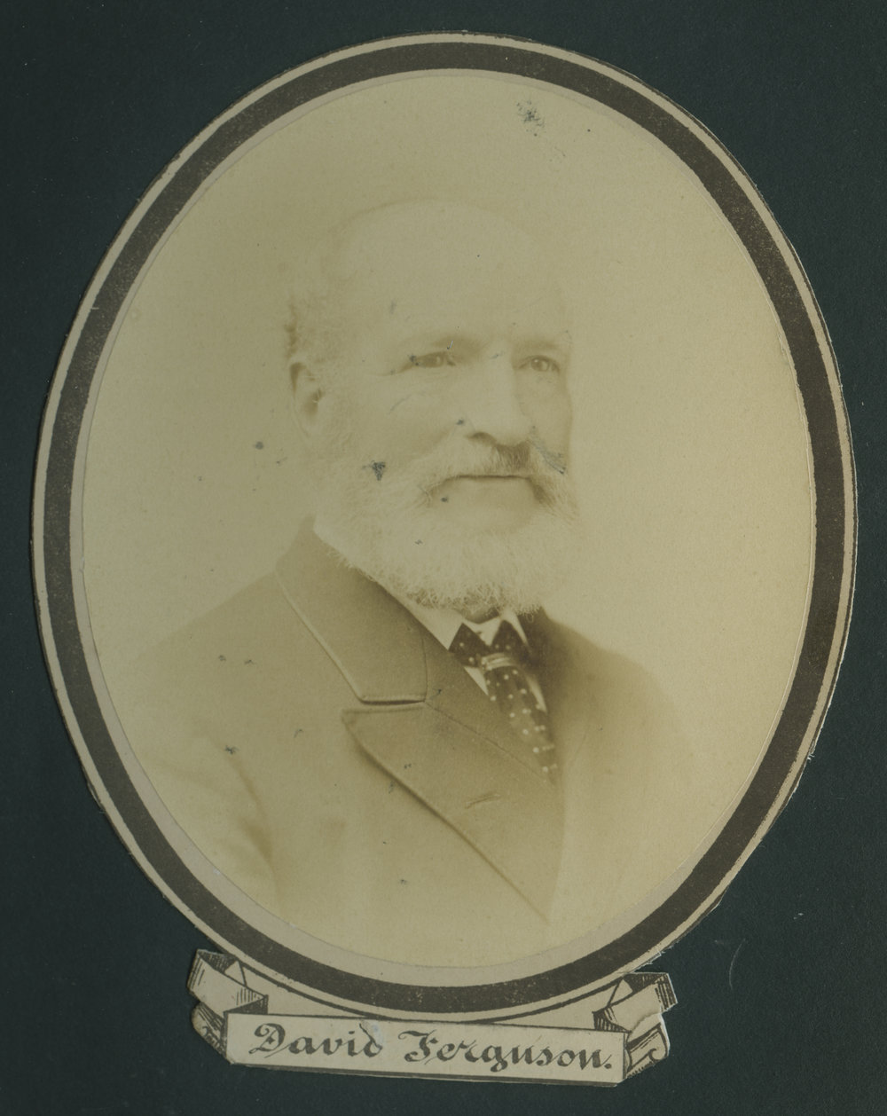 Portrait of David Ferguson