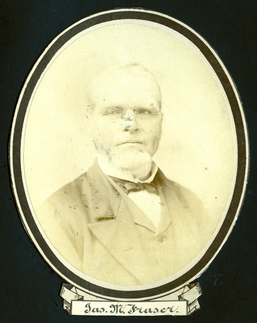 Porrtrait of James M. Fraser