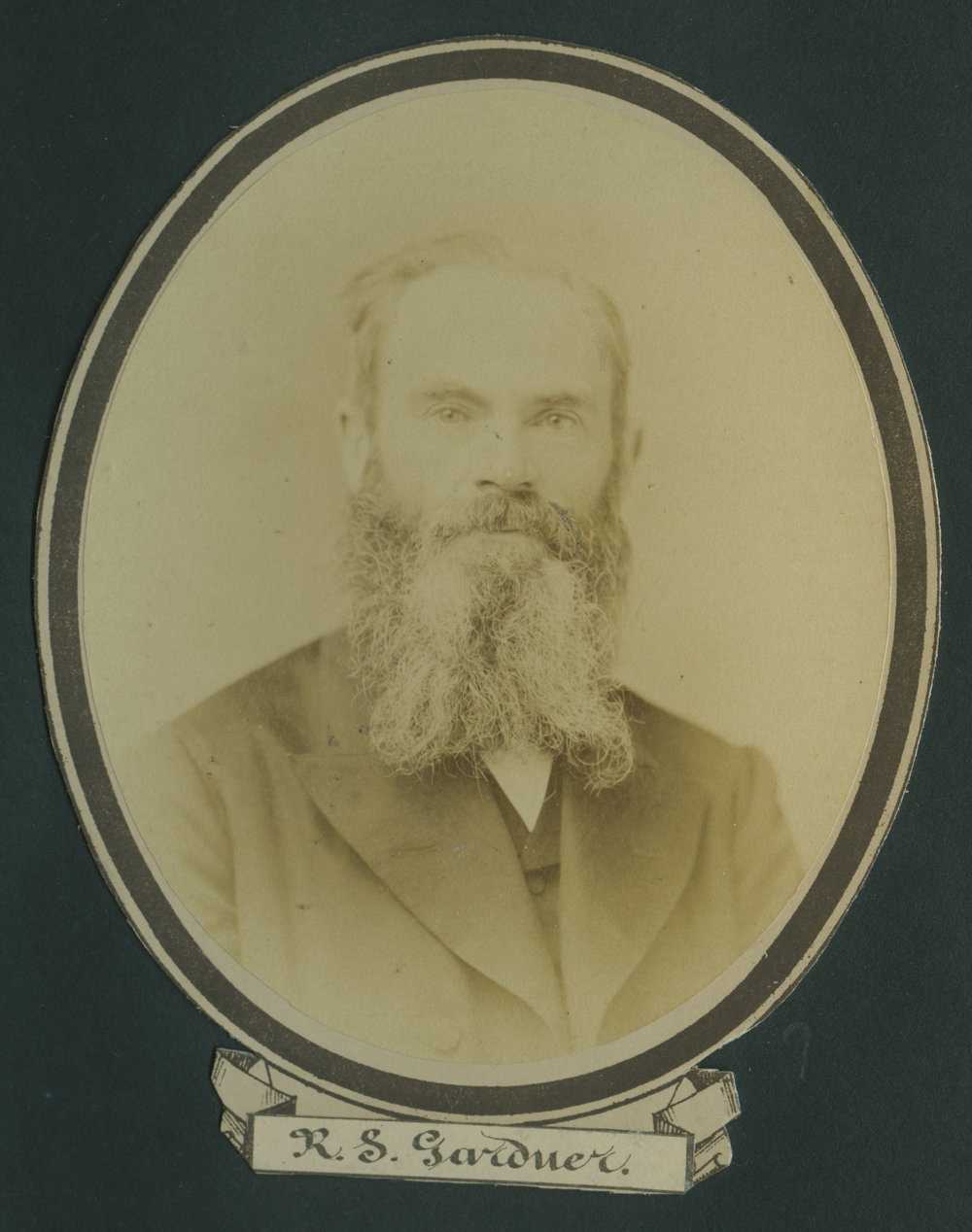 Portrait of R. S. Gardner