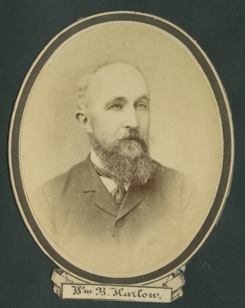 Portrait of William B. Harlow