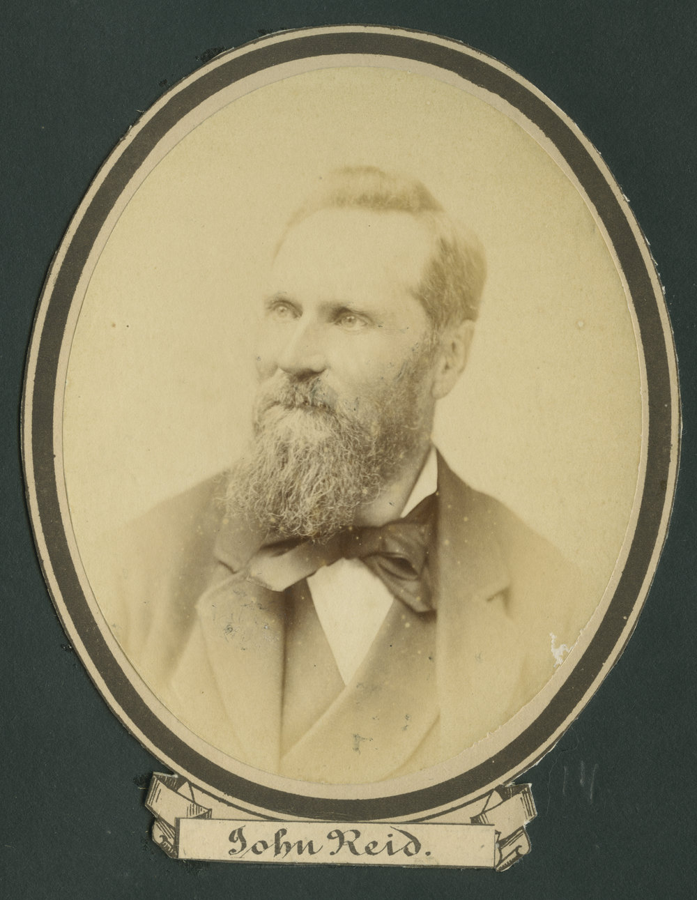 Portrait of John Reid