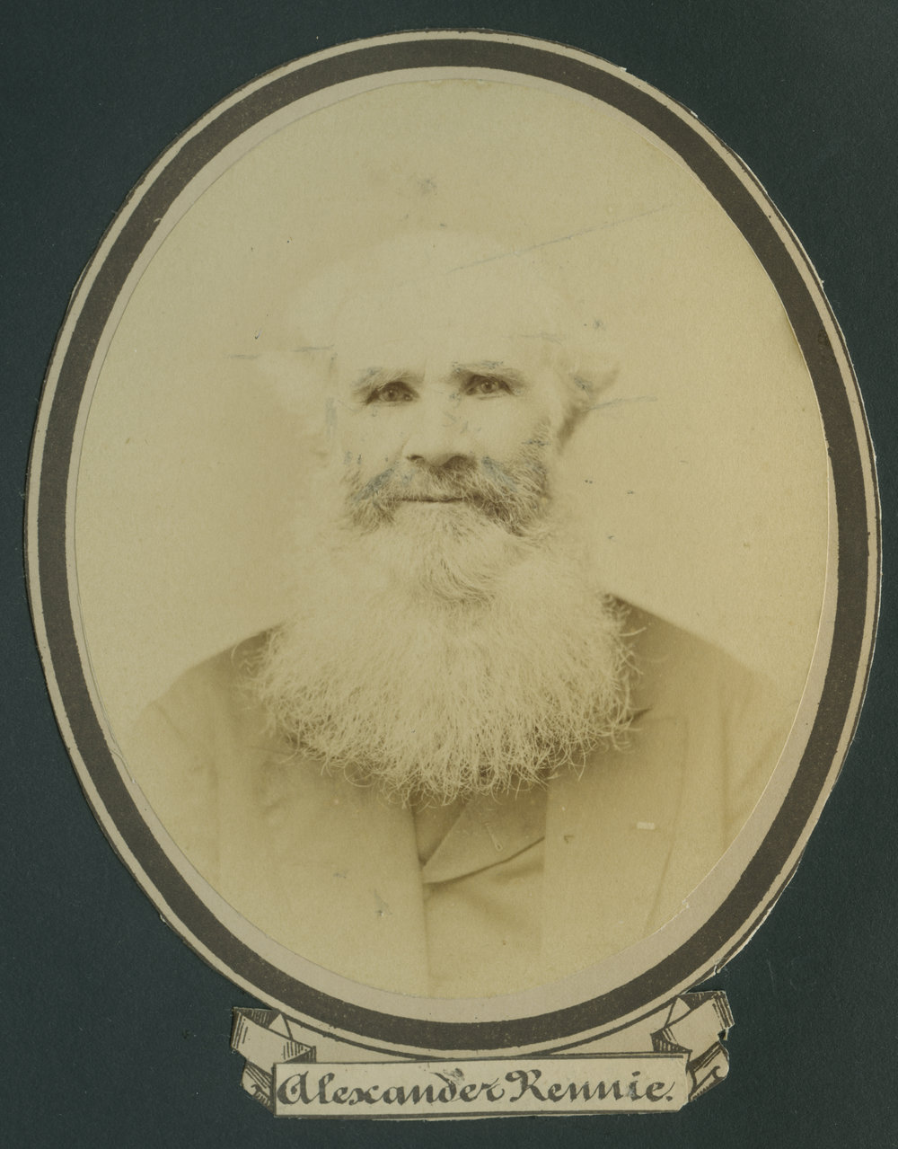 Portrait of Alexander Rennie