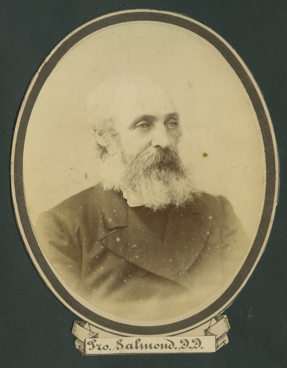 Porrtrait of Professor Salmond D. D. 