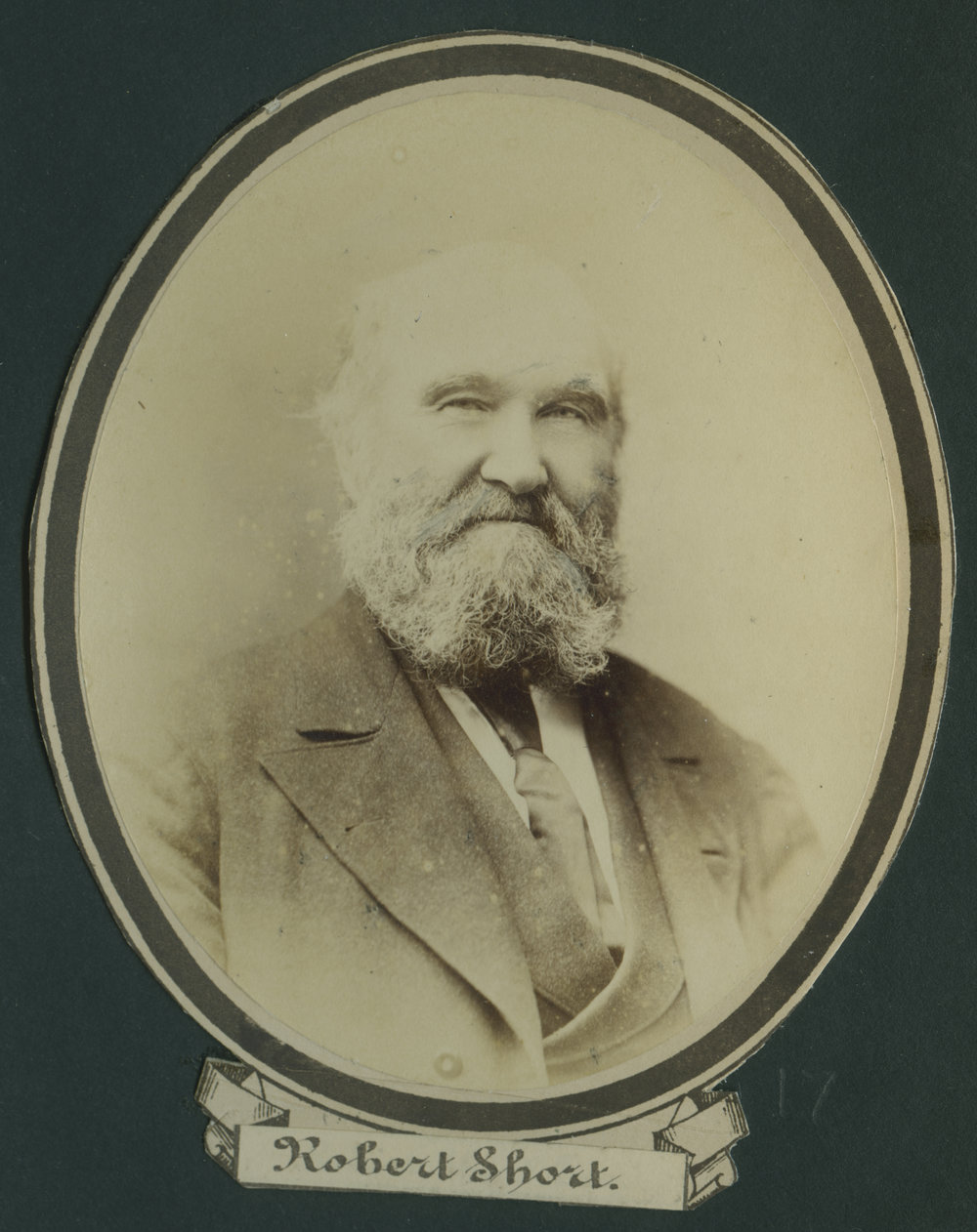 Portrait of Robert Short