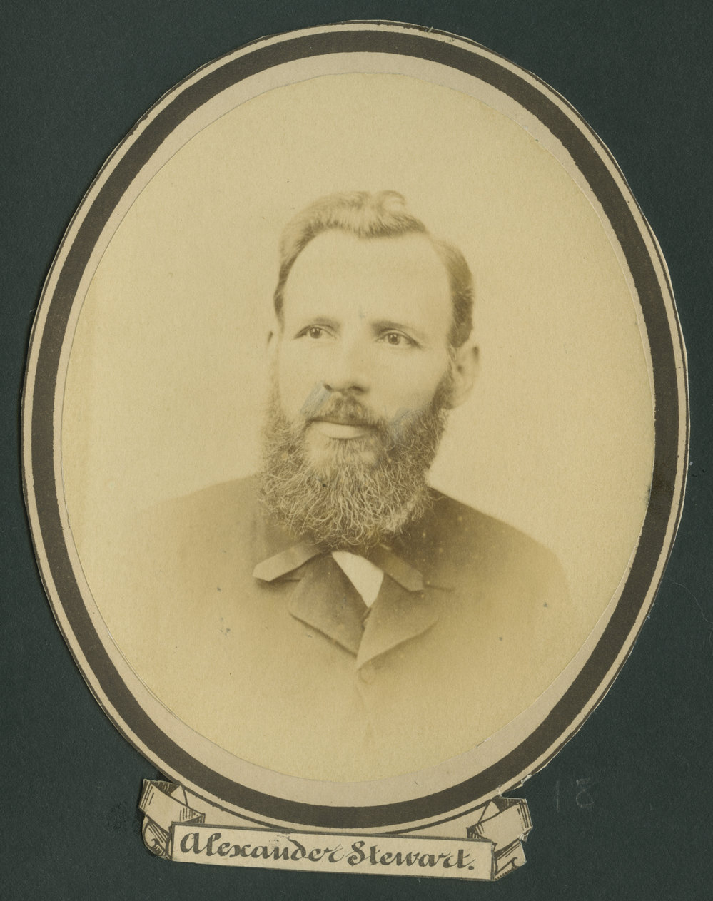 Portrait of Alexander Stewart