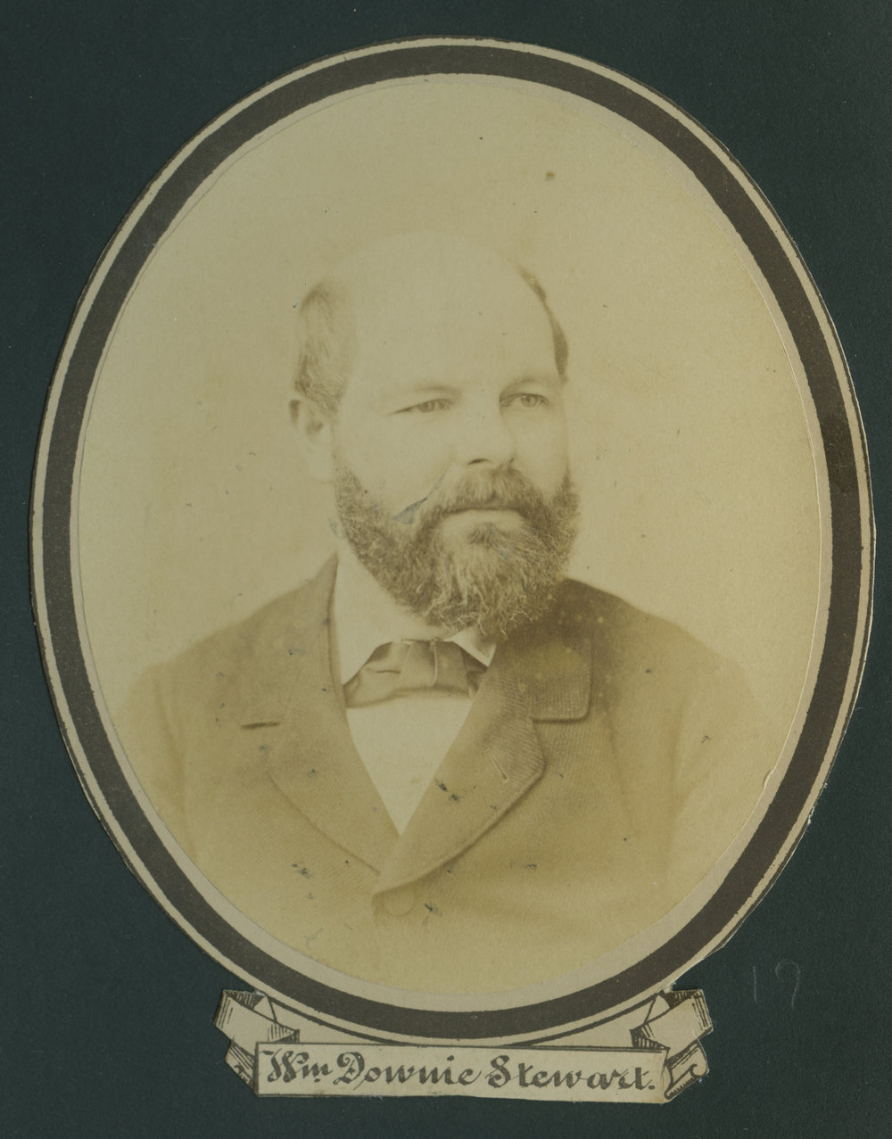Portrait of William Downie Stewart