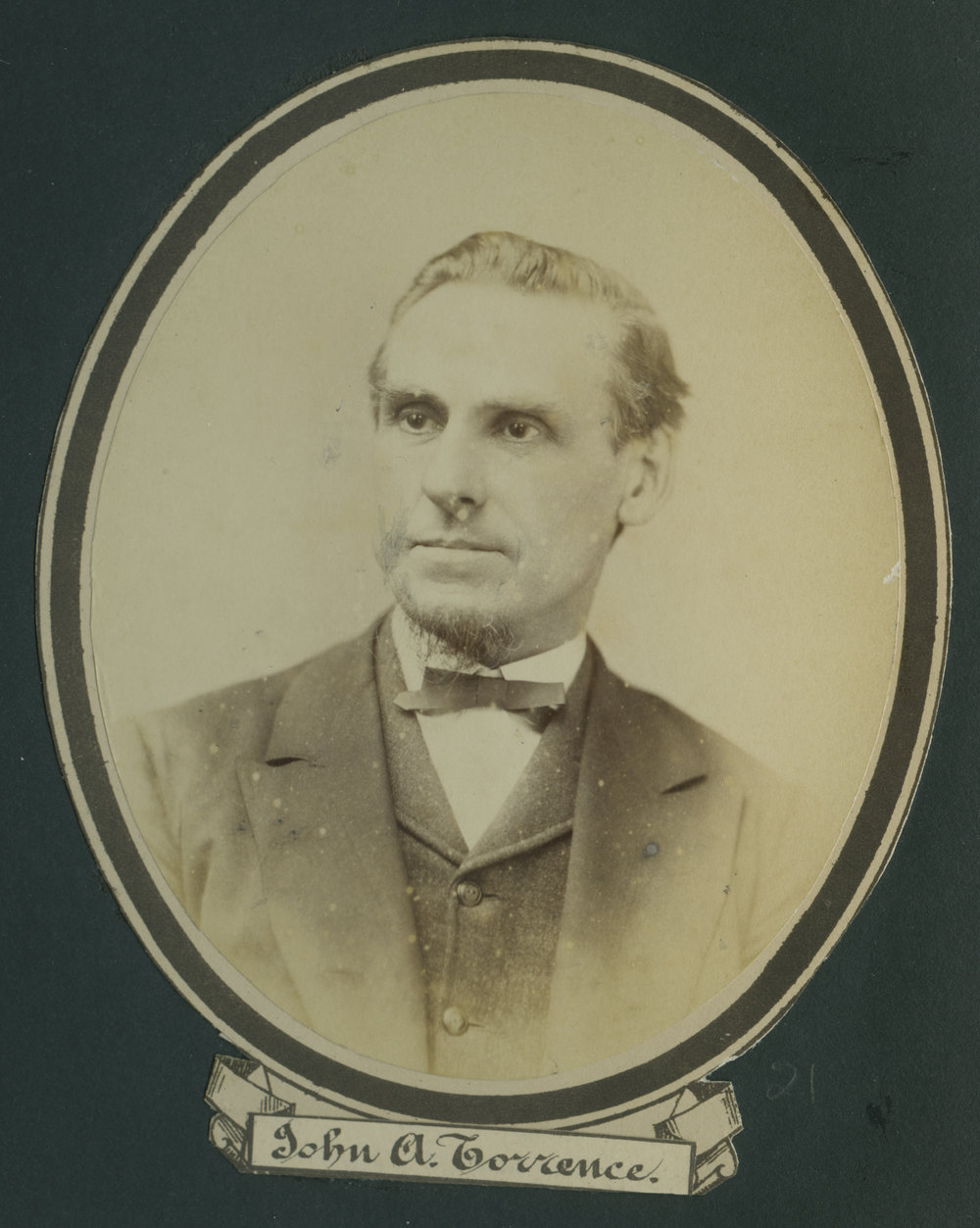 Portrait of John A. Torrence