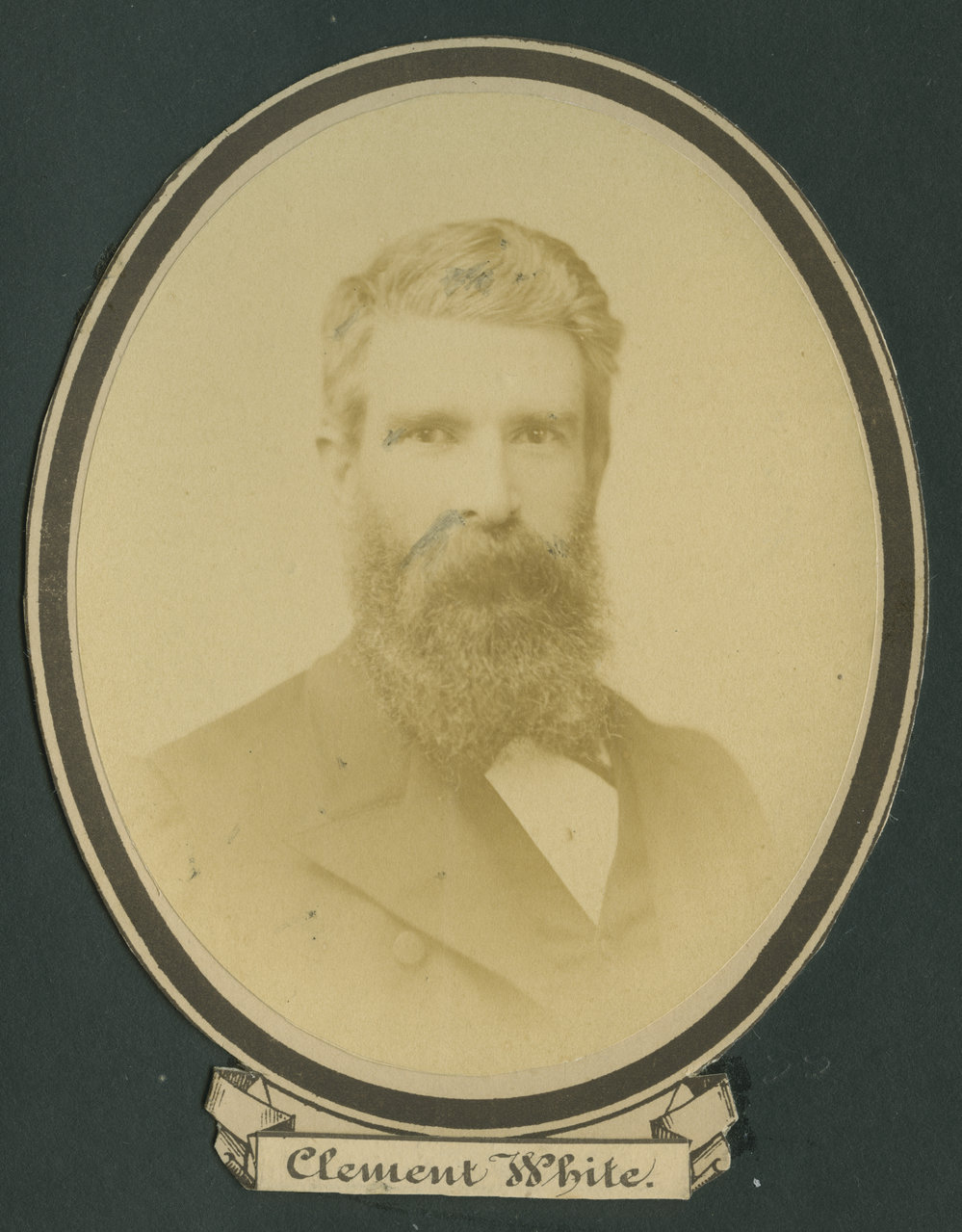 Portrait of Clement White