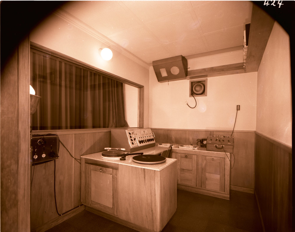 Photographic Unit Projection Room