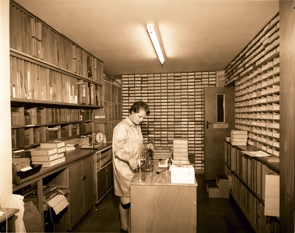 Photographic Unit Library Room