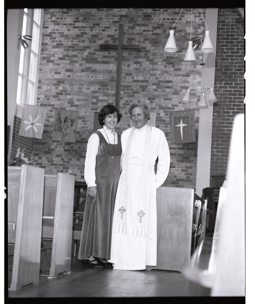 Rev. W.J. &amp; Mrs. M.E. Schrader