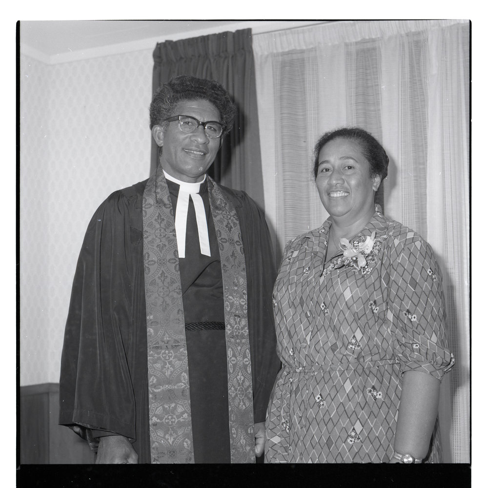 Rev. S. &amp; Mrs. F. Masina