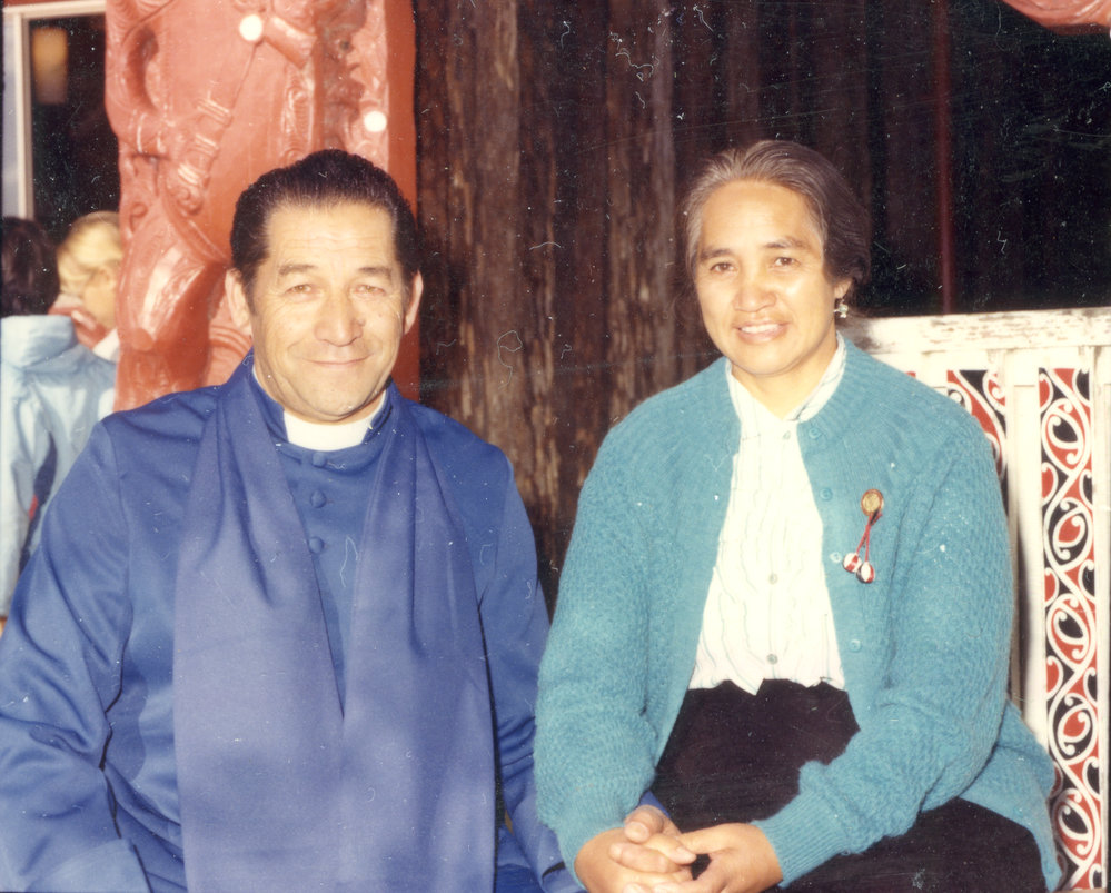 Rev. S. &amp; Mrs M. Riini