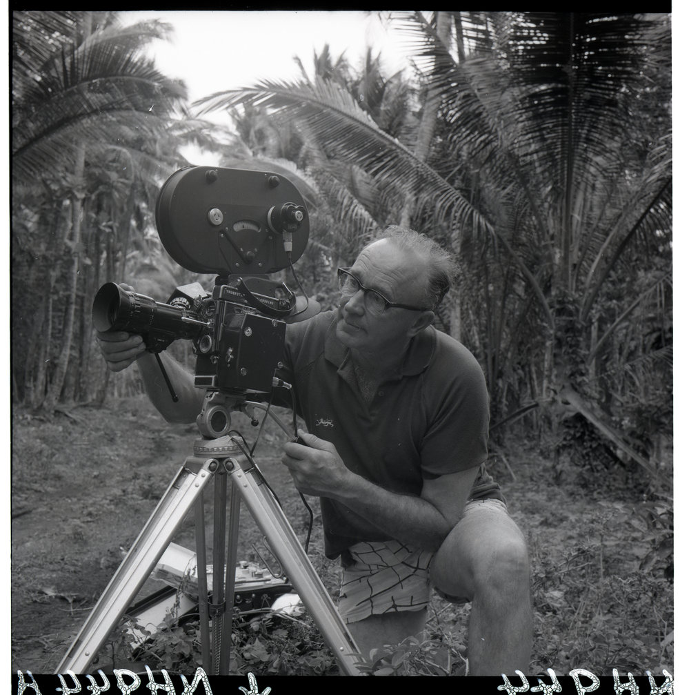Lindsay Crozier &amp; cine camera