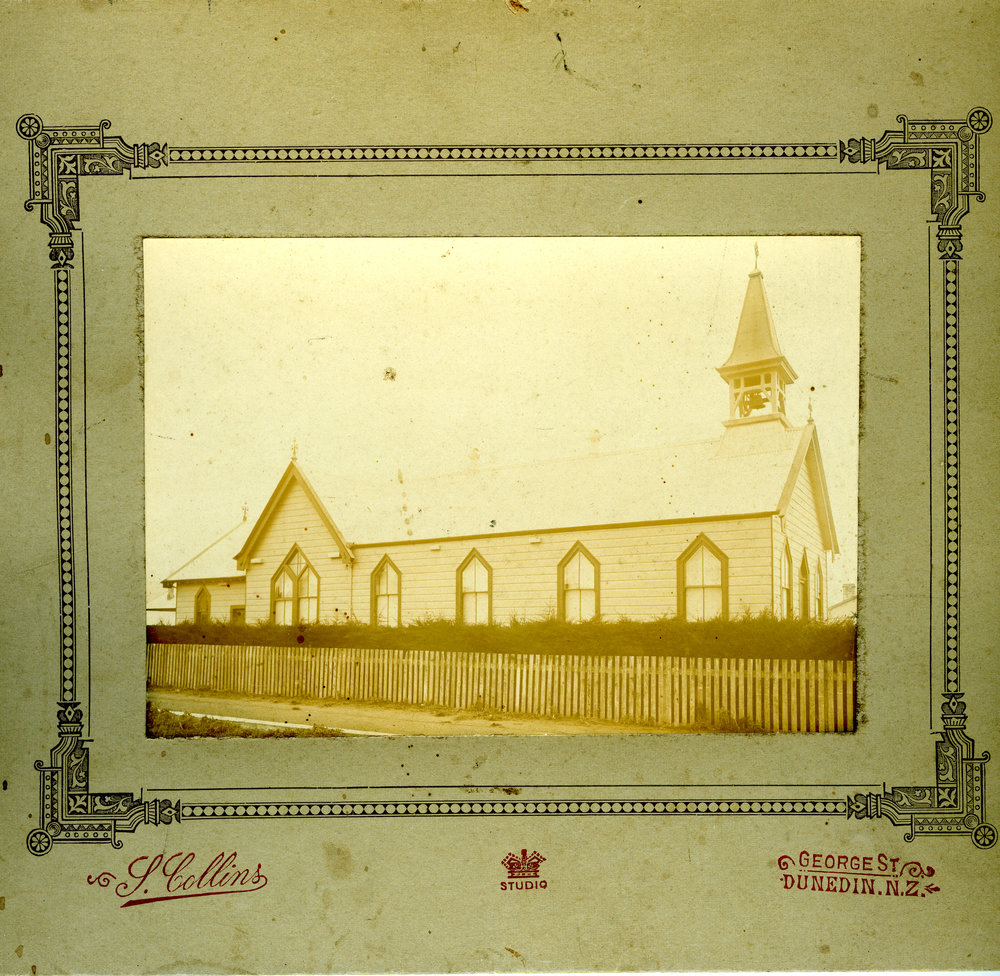Old Otautau Presbyterian Church.