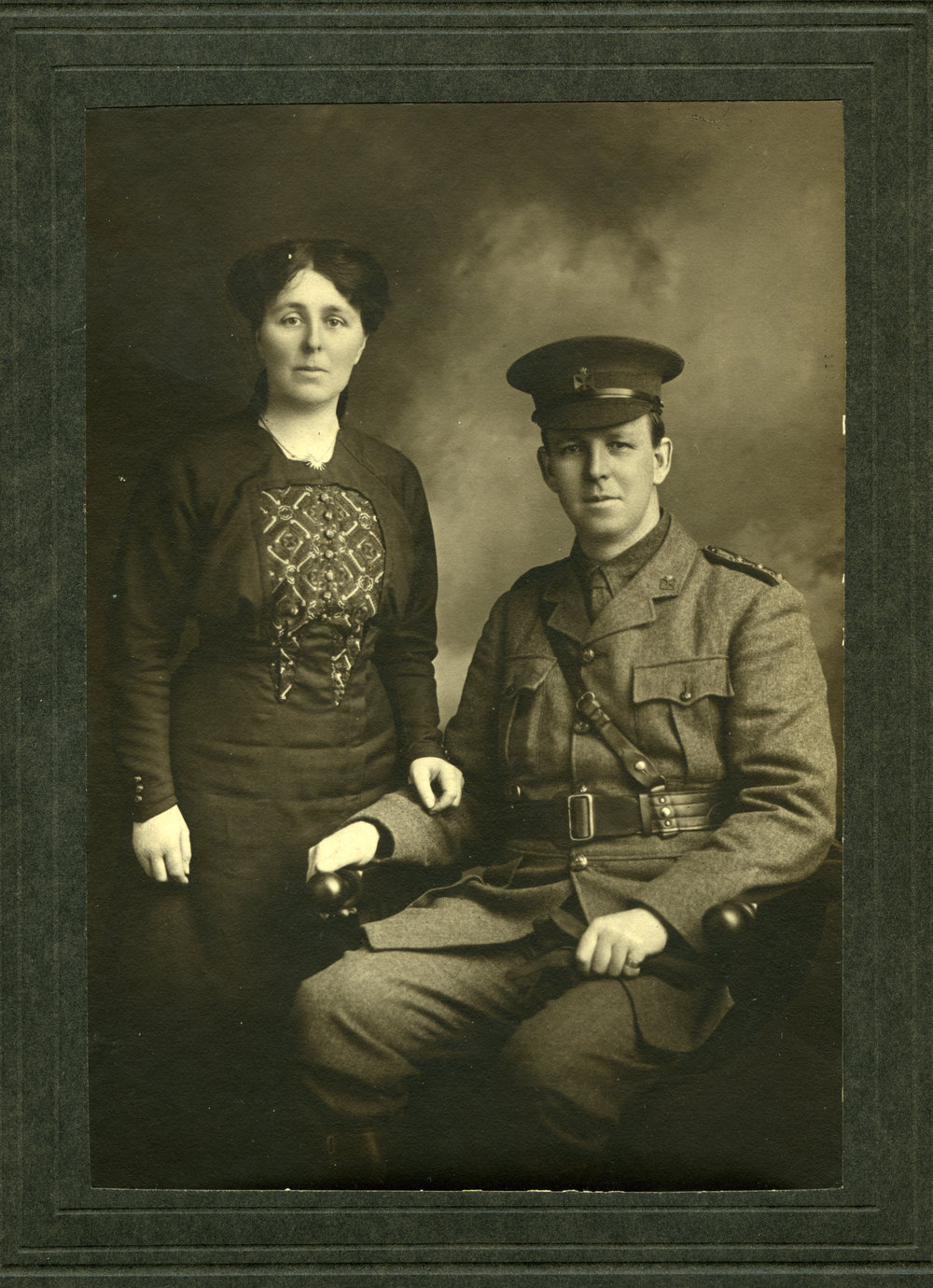 Rev. H. W. and Mrs R. Burridge