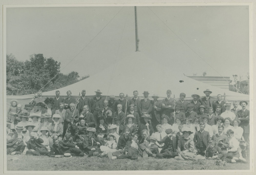 Pounawea Convention - Christmas 1909.