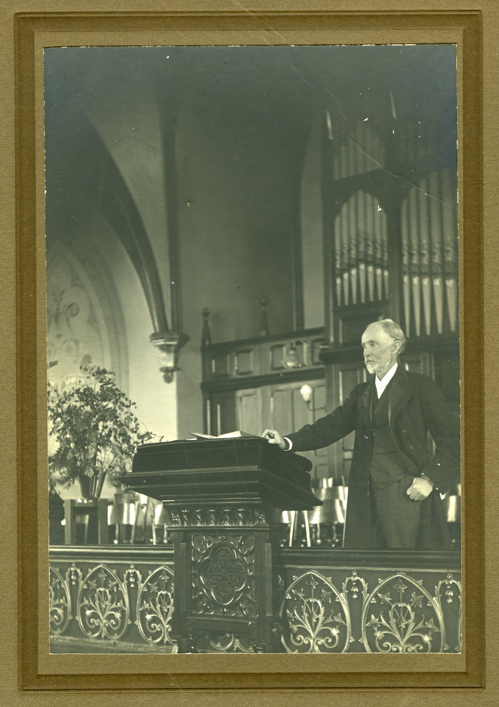 Rev. Rutherford Waddell