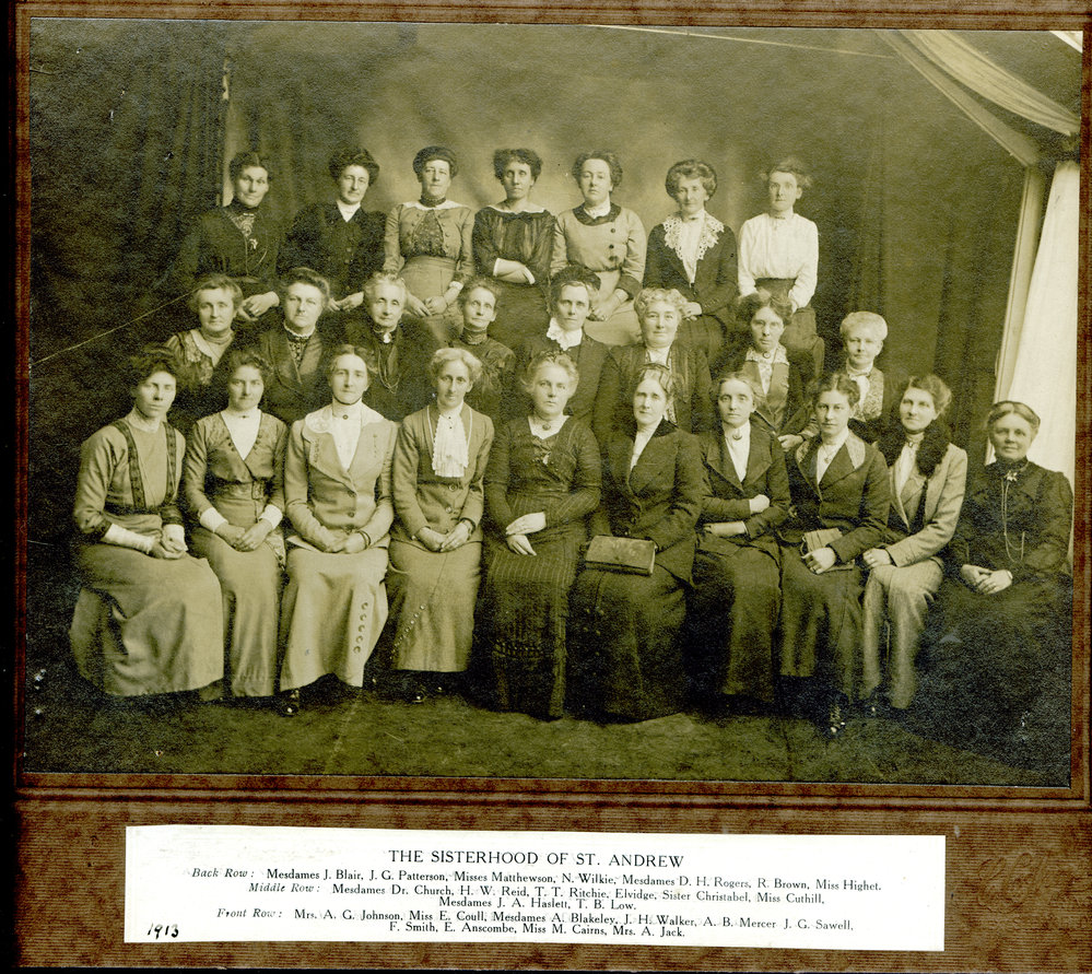 The Sisterhood of St. Andrew