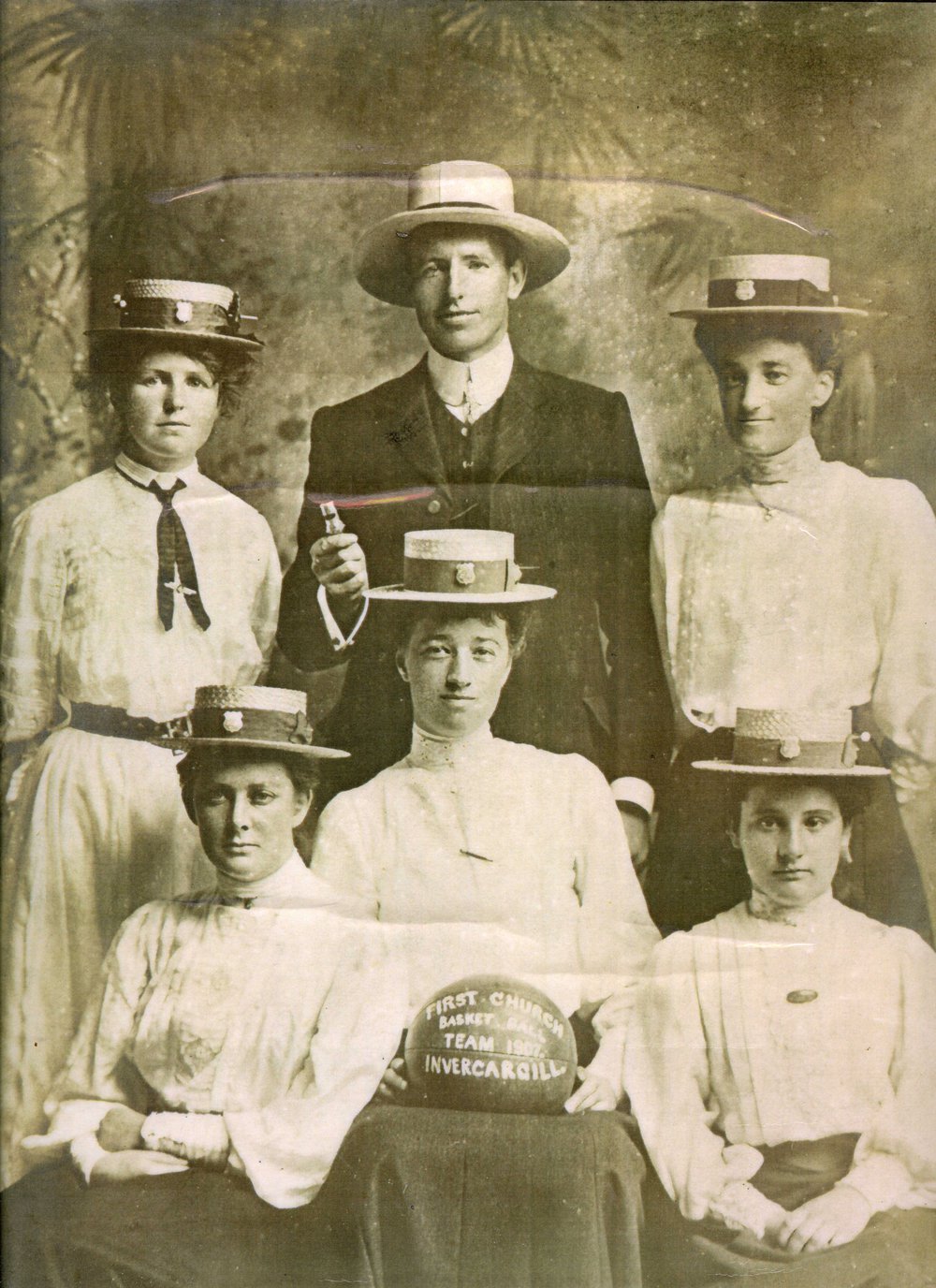 First Church Basket Ball Team