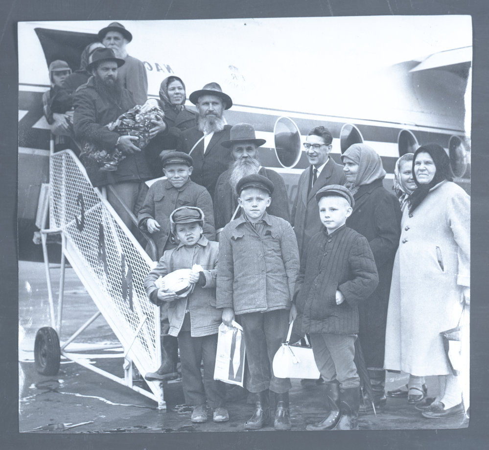 Arrival of White Russian Refugees