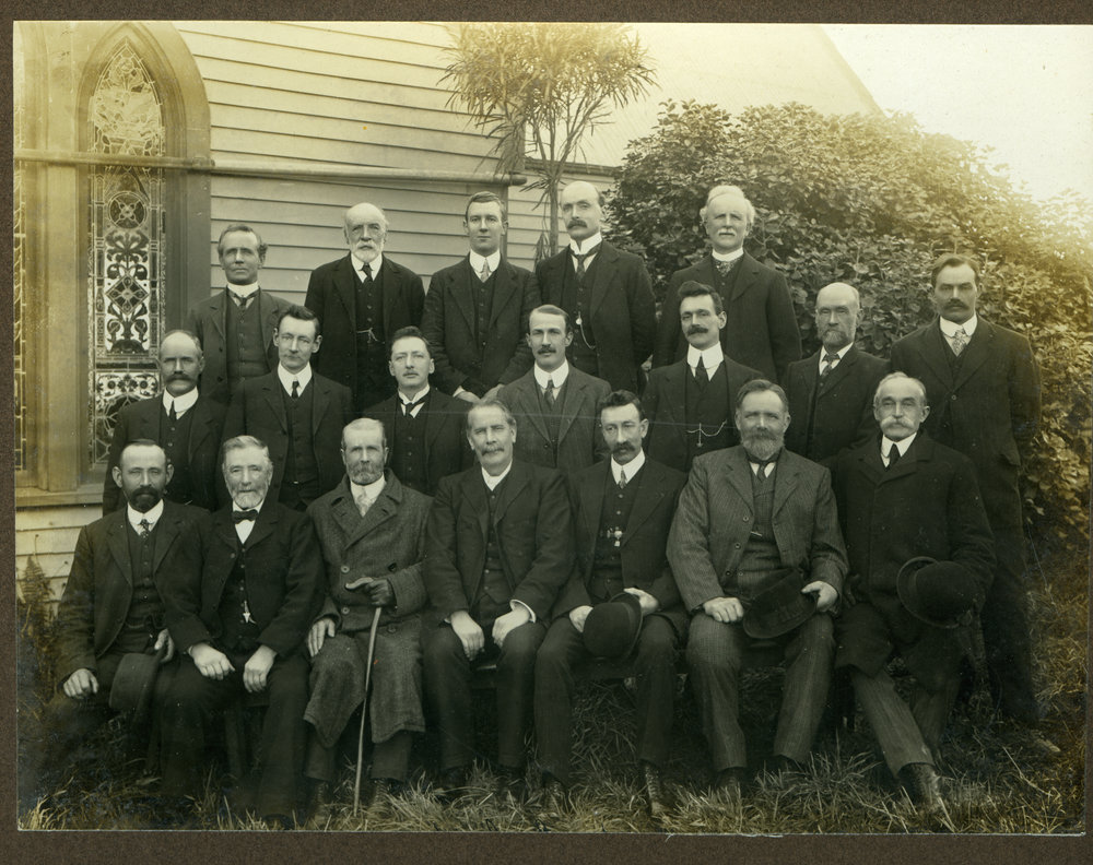 Andersons Bay Office-Bearers