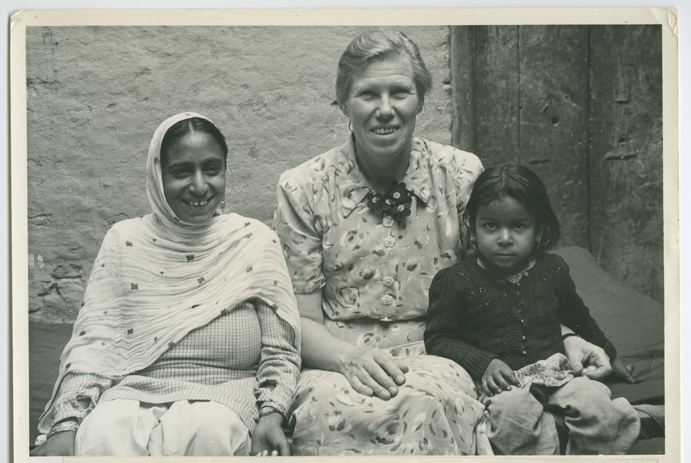 Miss B. J. Hardie and former pupils