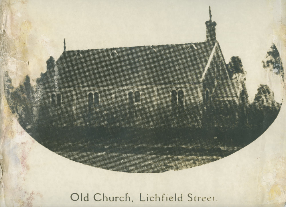 Old St Paul's Church, Christchurch