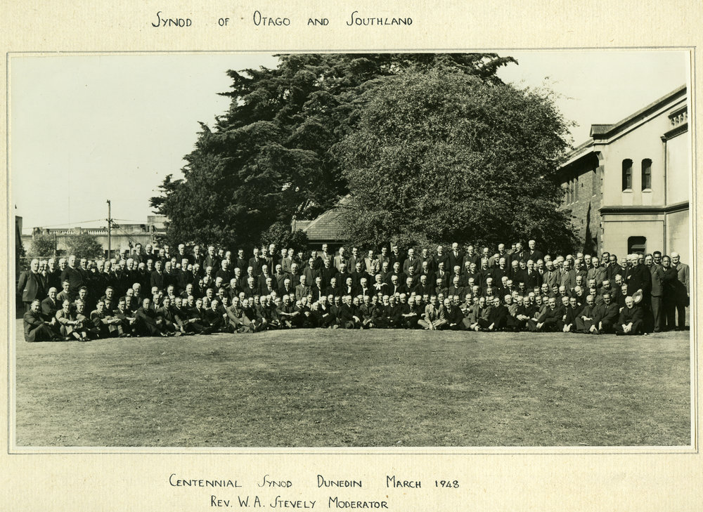 Centenial Synod Group at Dunedin