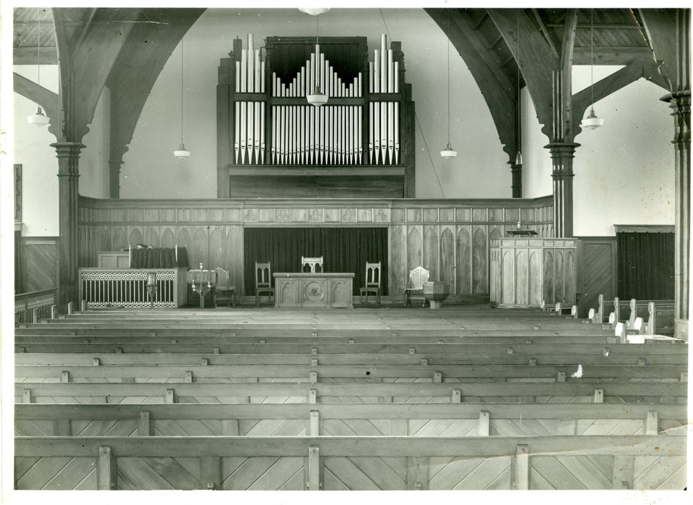 Knox Church Interior