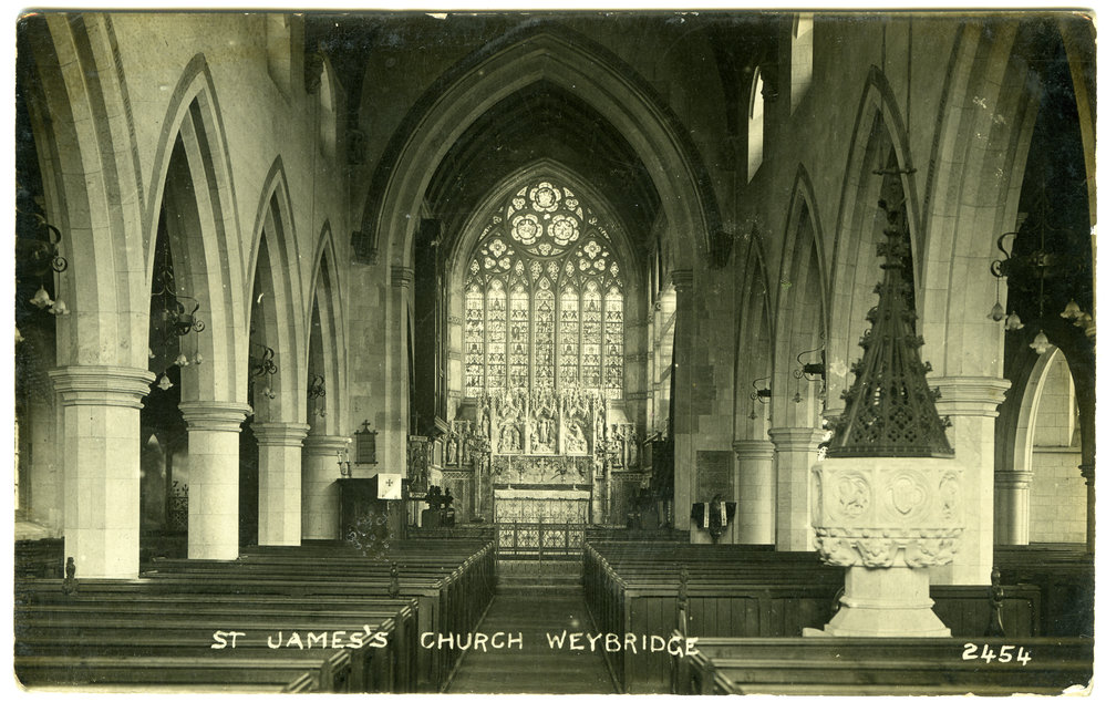 St James' Church, Weybridge