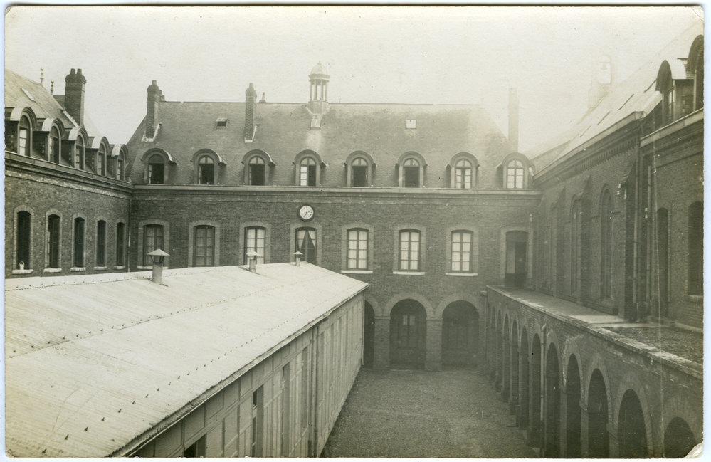 Back view of building [Oatlands] 