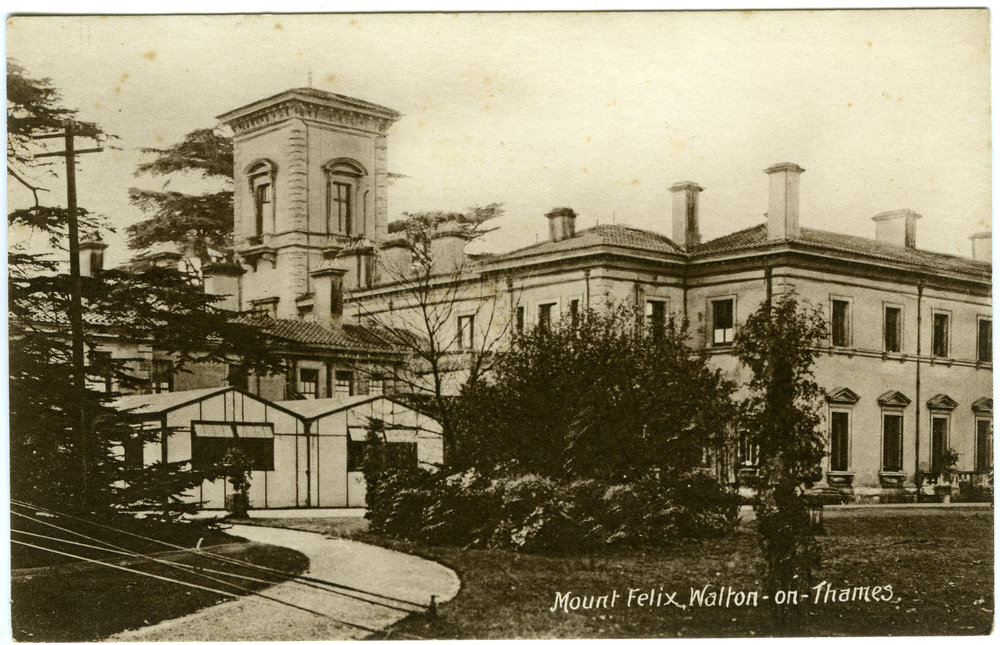 Mount Felix, Walton-On-Thames, view one