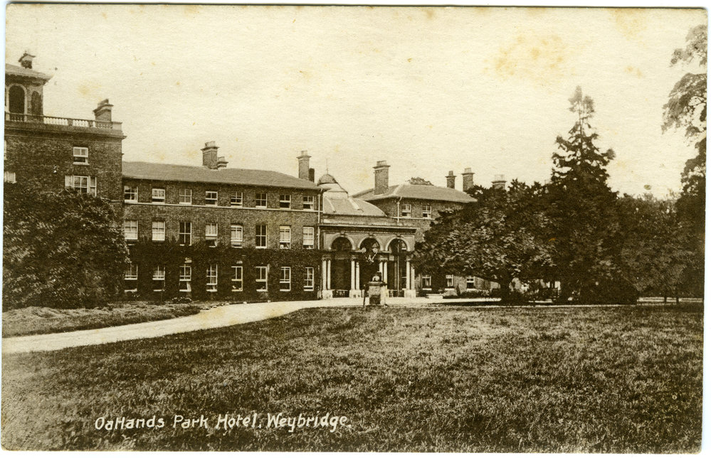 Oaklands Park Hotel, view one