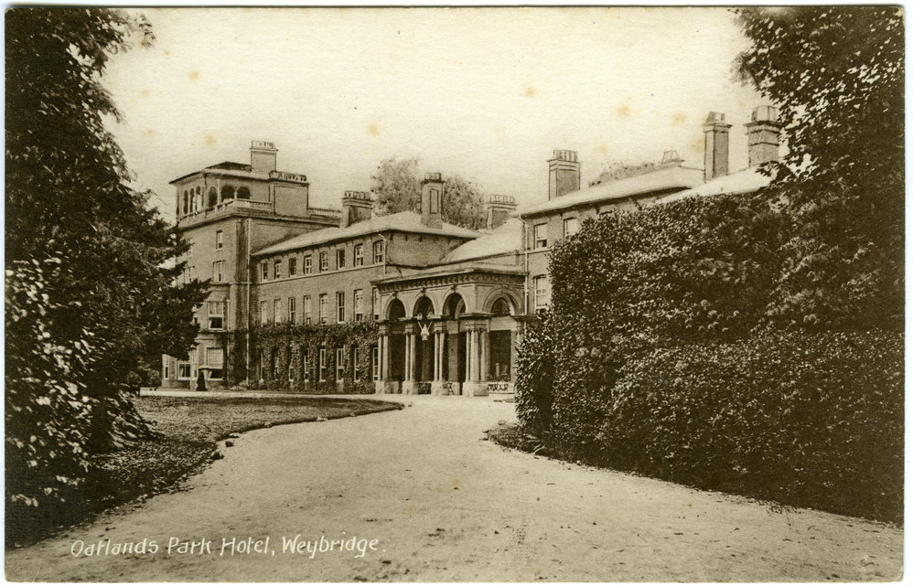 Oaklands Park Hotel, Weybridge