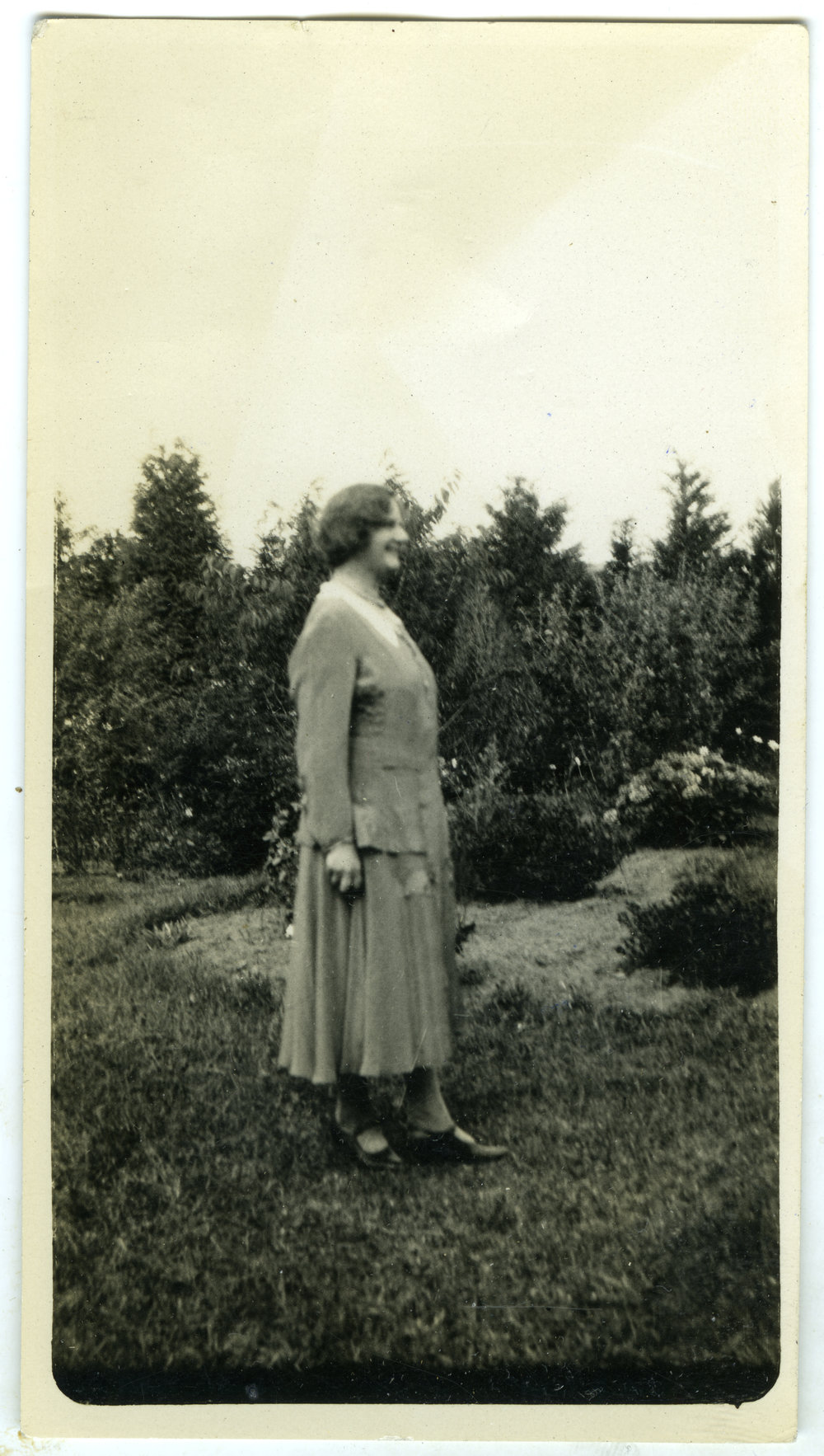 Sister Hazell Bruce (Mrs. W. McNeur)