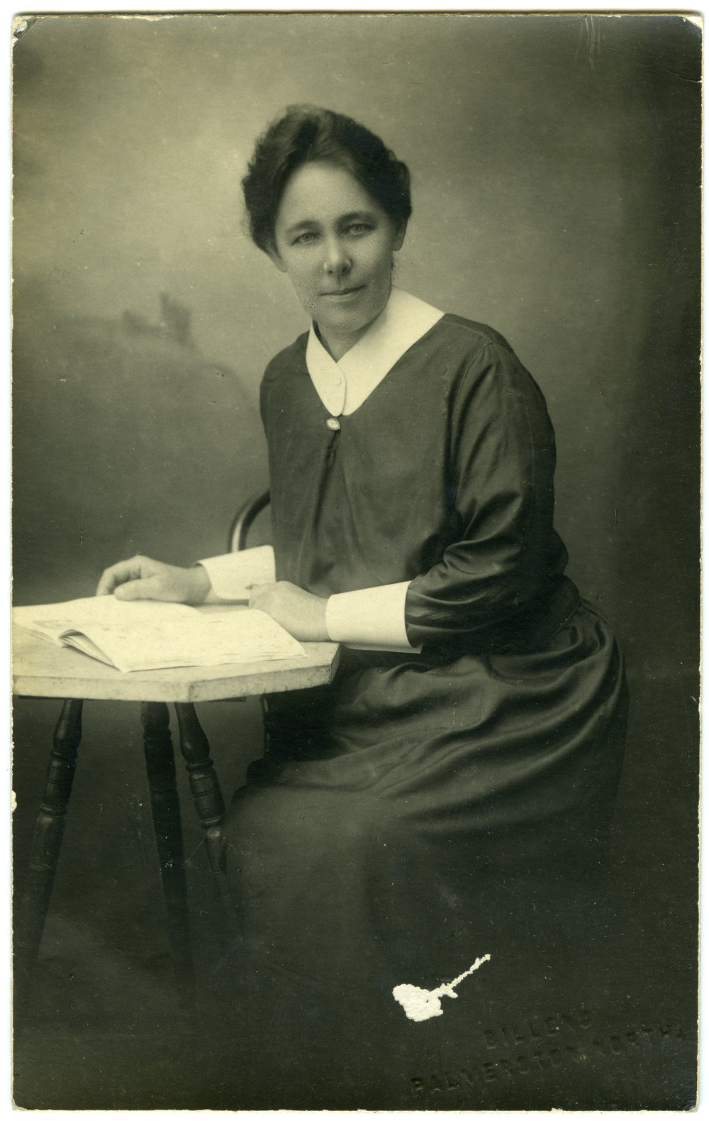 Sister May Gardiner, portrait
