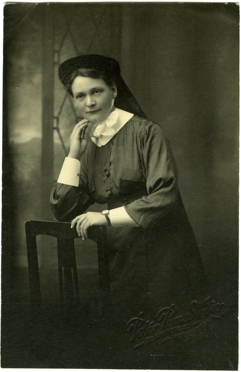 Sister Dorothy Keen (Mrs. Page), portrait