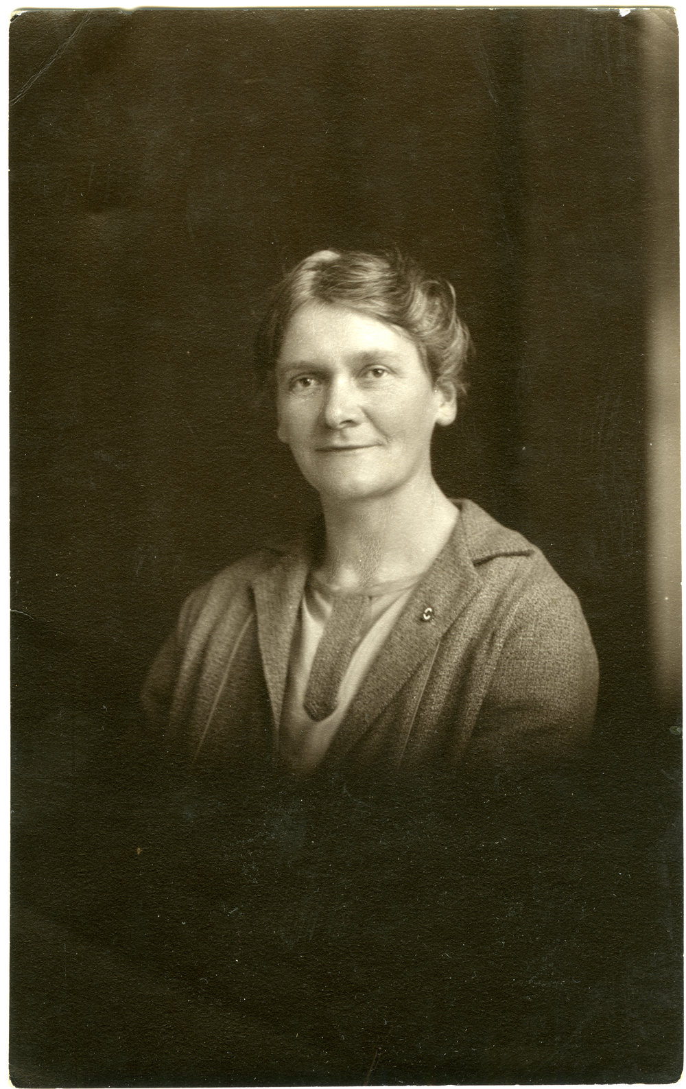 Sister Dorothy Keen (Mrs. Page), portrait