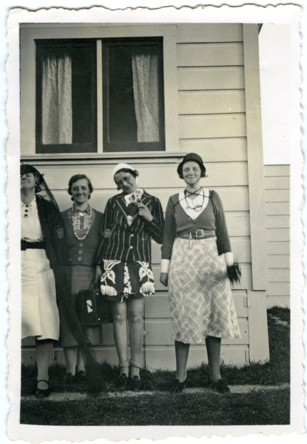 Sister Lucy Shuffill and other Deaconessess