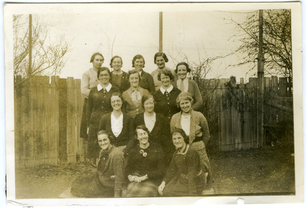 Sister Lucy Shuffill and other Deaconessess