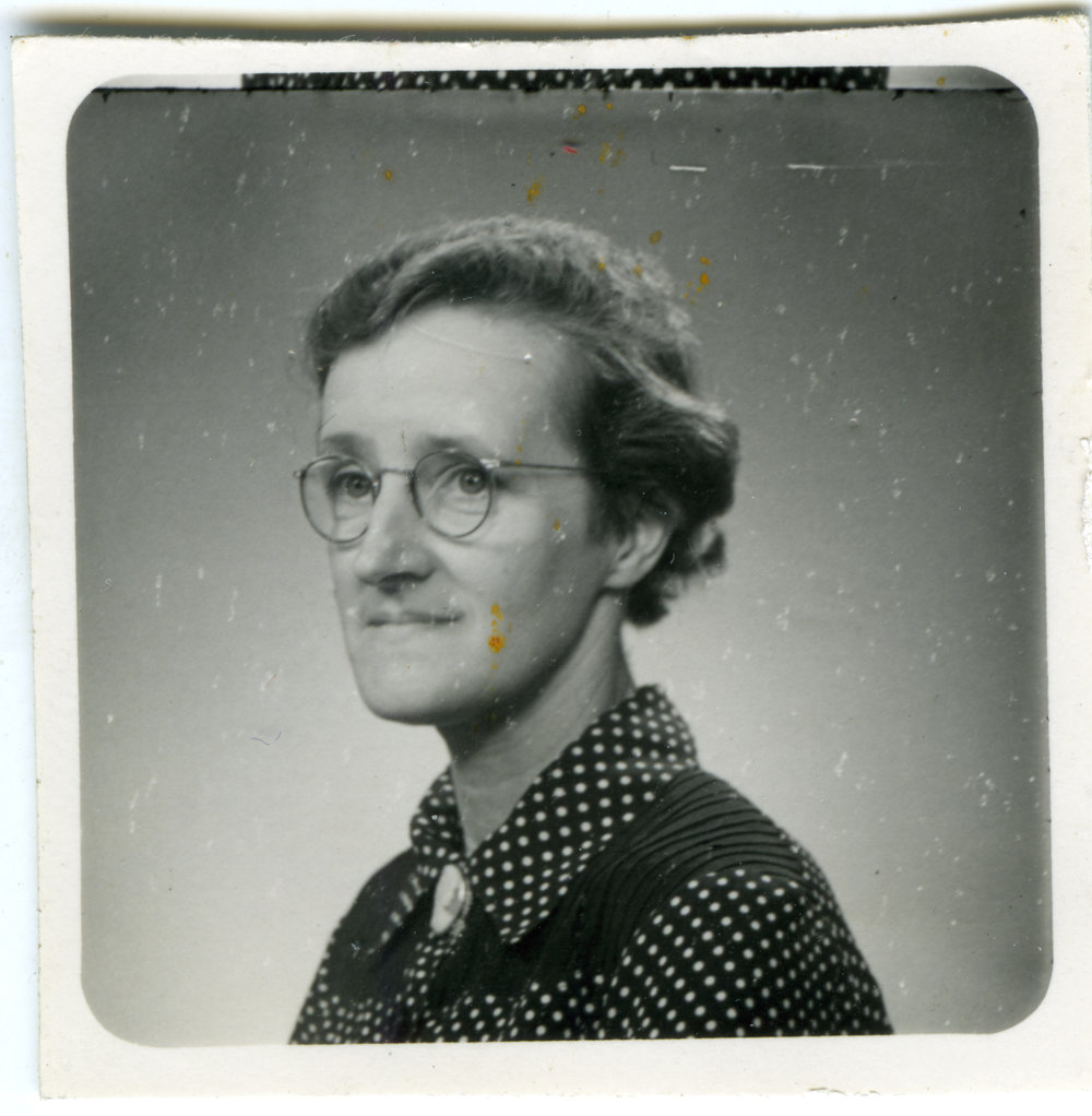 Sister Lucy Shuffill, portrait