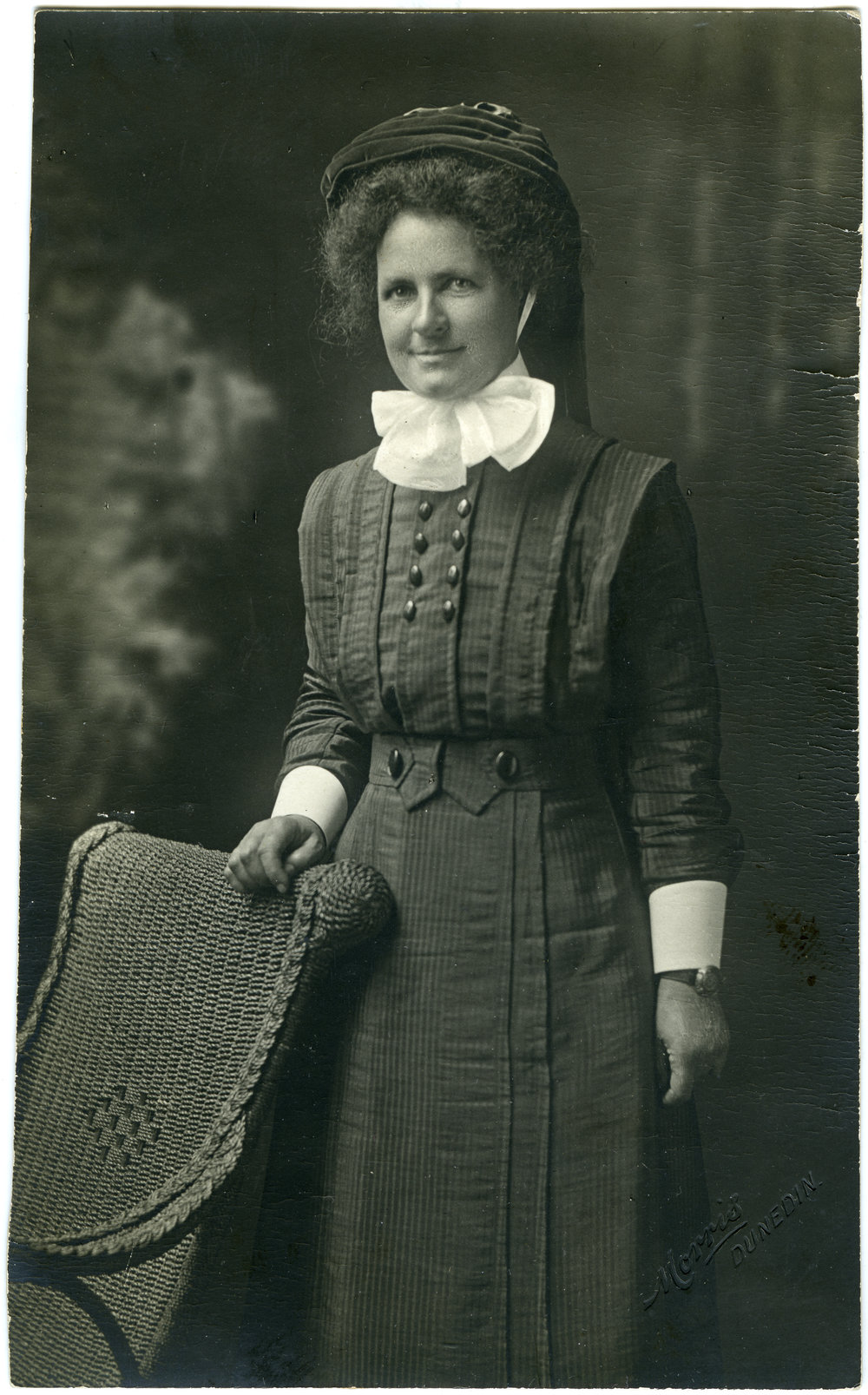 Sister Elinor Thompson, portrait