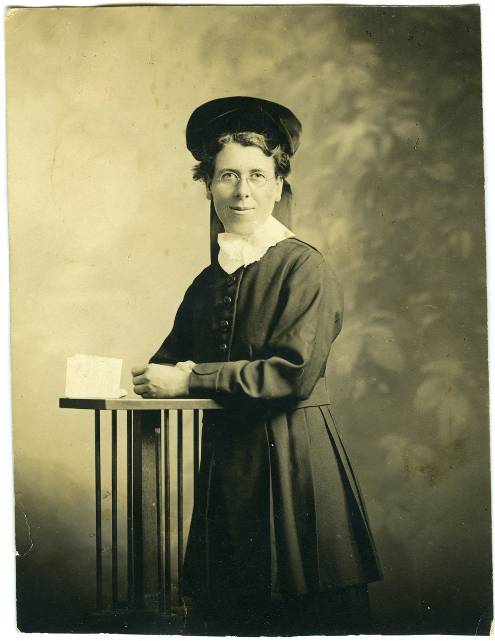 Sister Edith Simpson, portrait