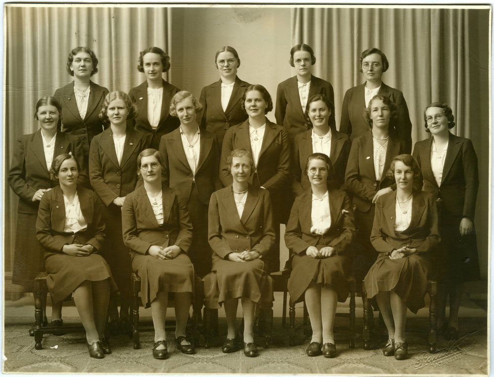 Deaconess College Group - 1940