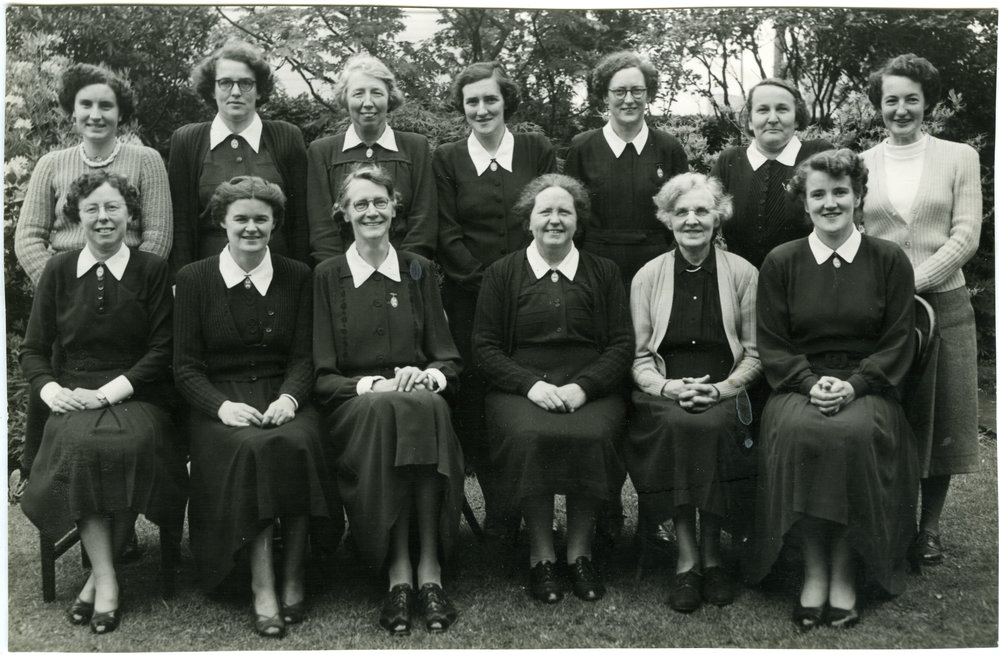 Group Photo Of Deaconesses c. 1948 - 1950