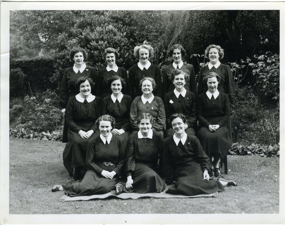 Deaconess College Group - 1953